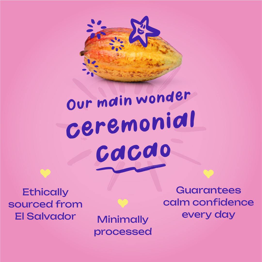 Cacao fruit for ceremonial cacao wao its cacao