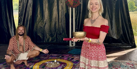 Organise a cacao ceremony ceremony setup