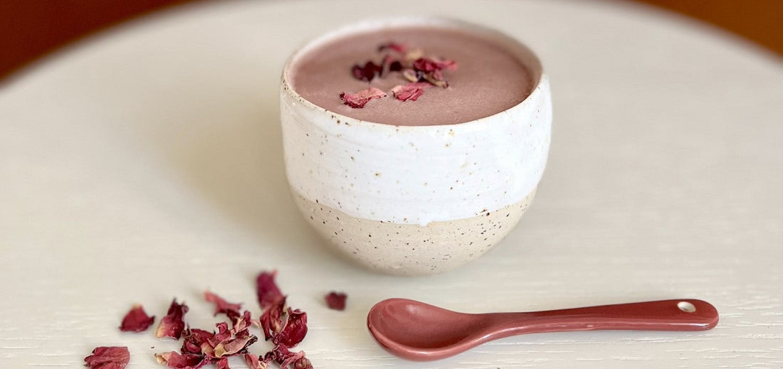 Ceremonial cacao cup for presentacion anxiety