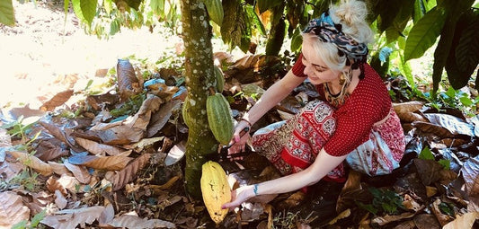 Ceremonial cacao for heart health with raw cacao 